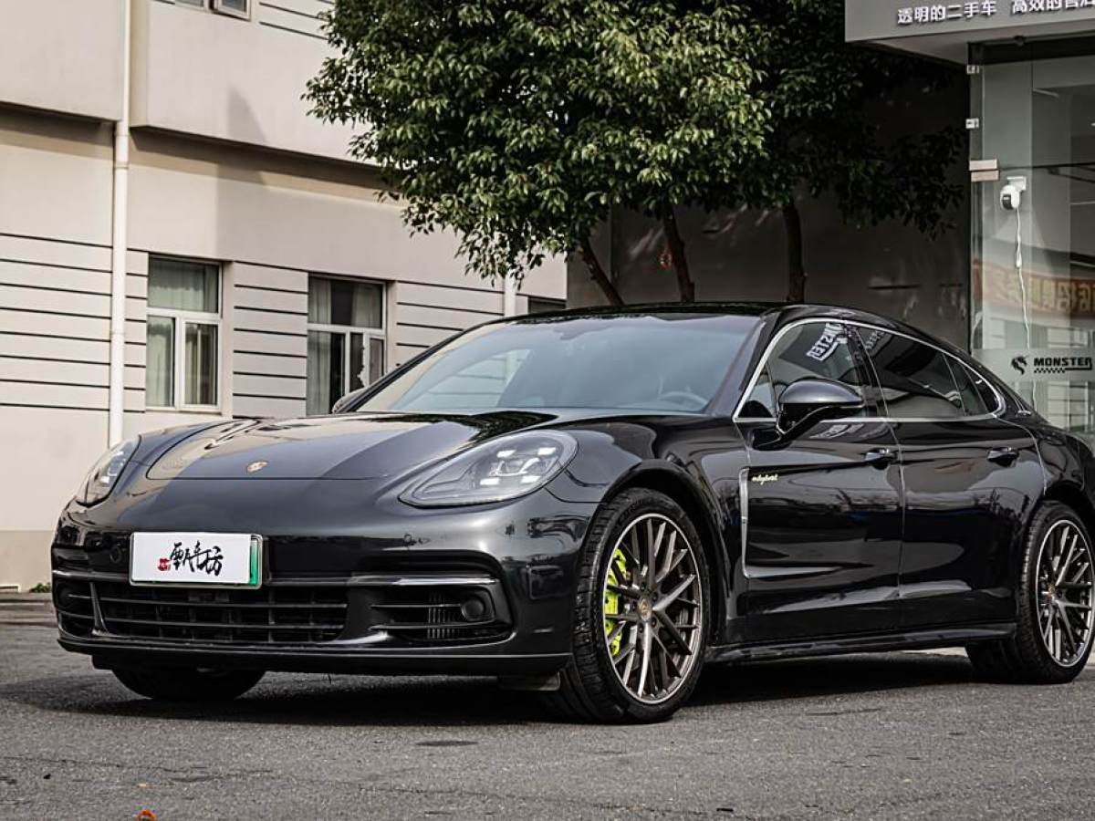 保時捷 Panamera新能源  2017款 Panamera 4 E-Hybrid 行政加長版 2.9T圖片