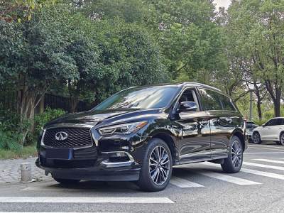 2021年7月 英菲尼迪 QX60(進口) 2.5 S/C Hybrid 兩驅卓越版 國VI圖片