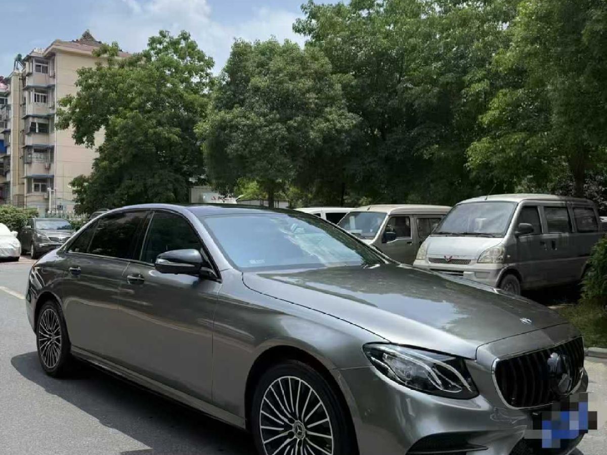 奔馳 奔馳E級  2019款 E 350 L 運動型 4MATIC圖片