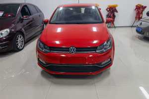 Polo 大众 1.4L 自动舒适版