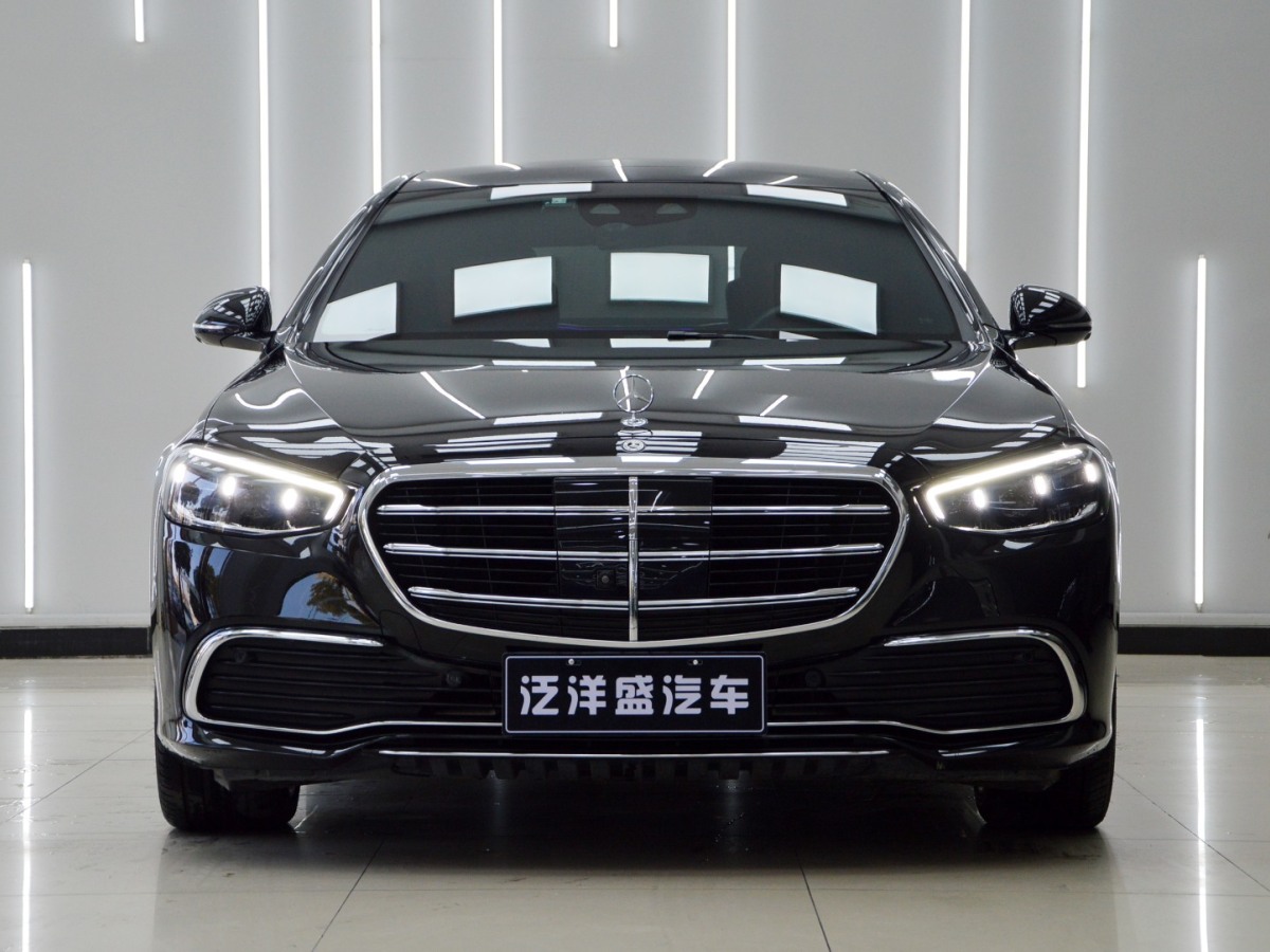 奔馳 奔馳S級  2022款 S 400 L 豪華型圖片