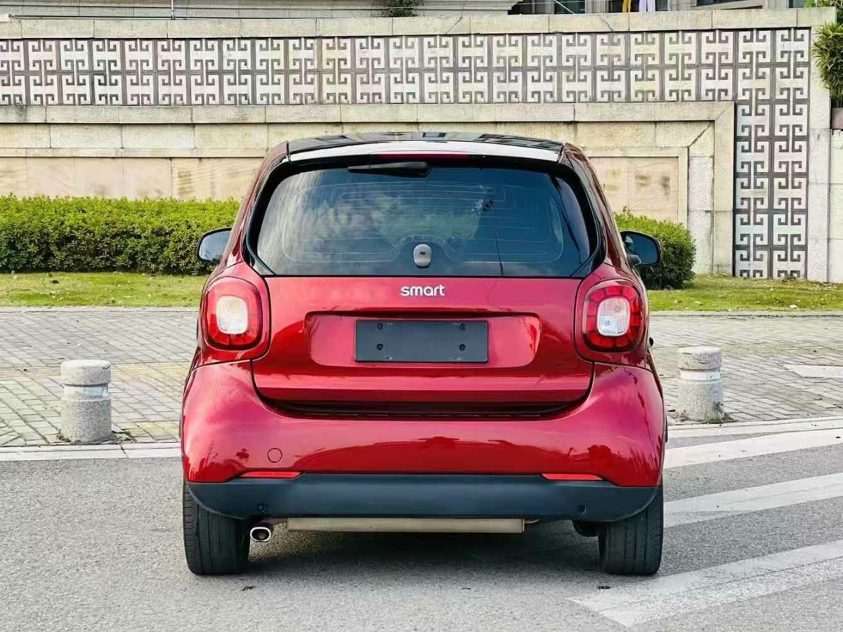 smart fortwo  2018款 0.9T 66千瓦20周年特別版圖片