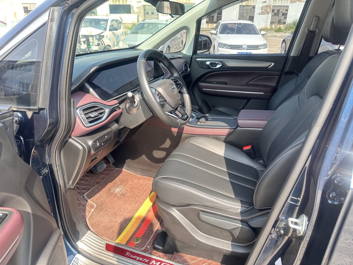 2021年9月廣汽傳祺 M6  2019款 270T 自動豪華版（七座）國VI