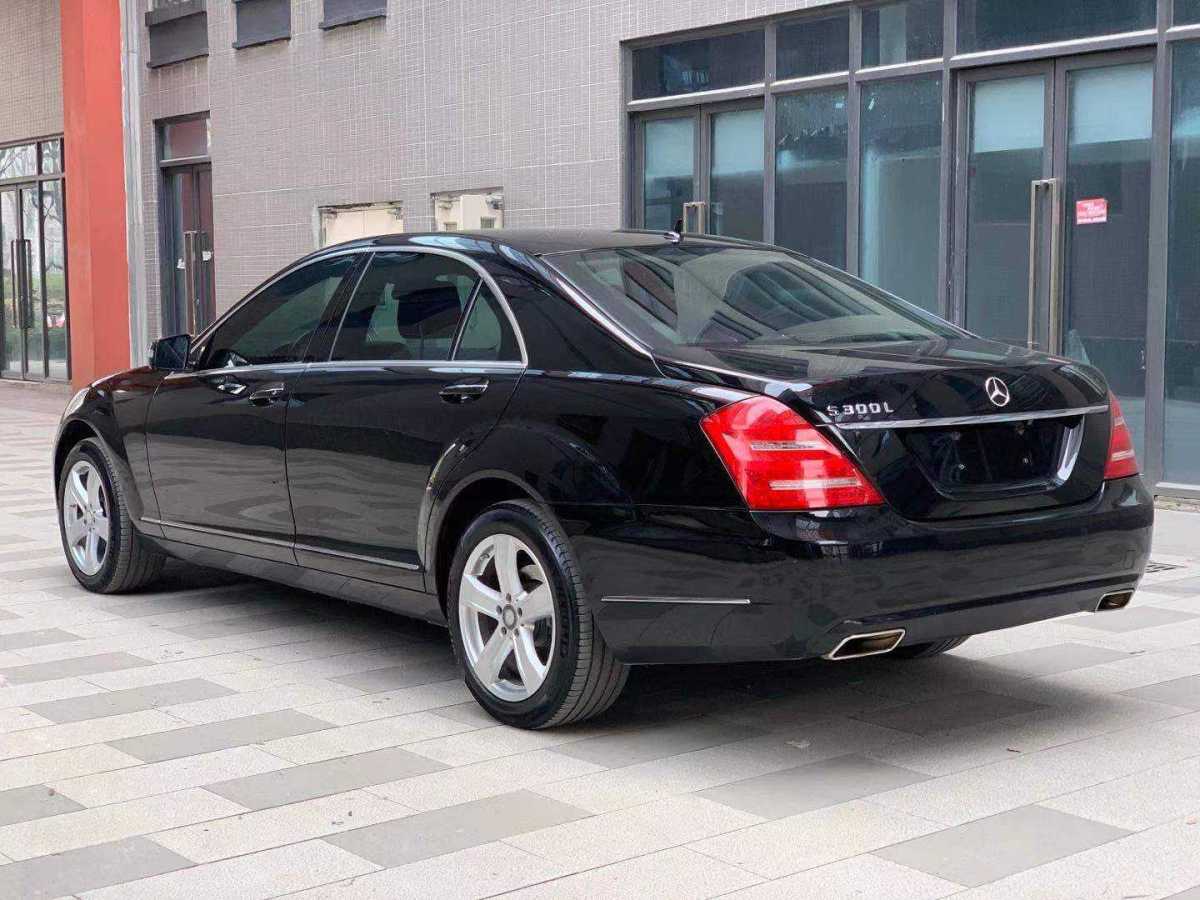 奔馳 奔馳s級 2012款 s 300 l 商務簡配型圖片