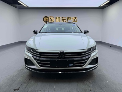 2024年10月 大众 一汽-大众CC 改款 猎装车 380TSI 猎心版图片