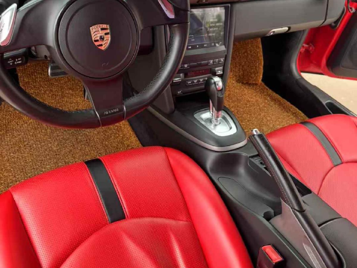保時(shí)捷 911  2012款 Carrera Cabriolet 3.4L圖片