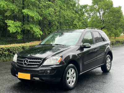 2007年3月 奔馳 奔馳M級(jí)(進(jìn)口) ML 350 尊貴型圖片