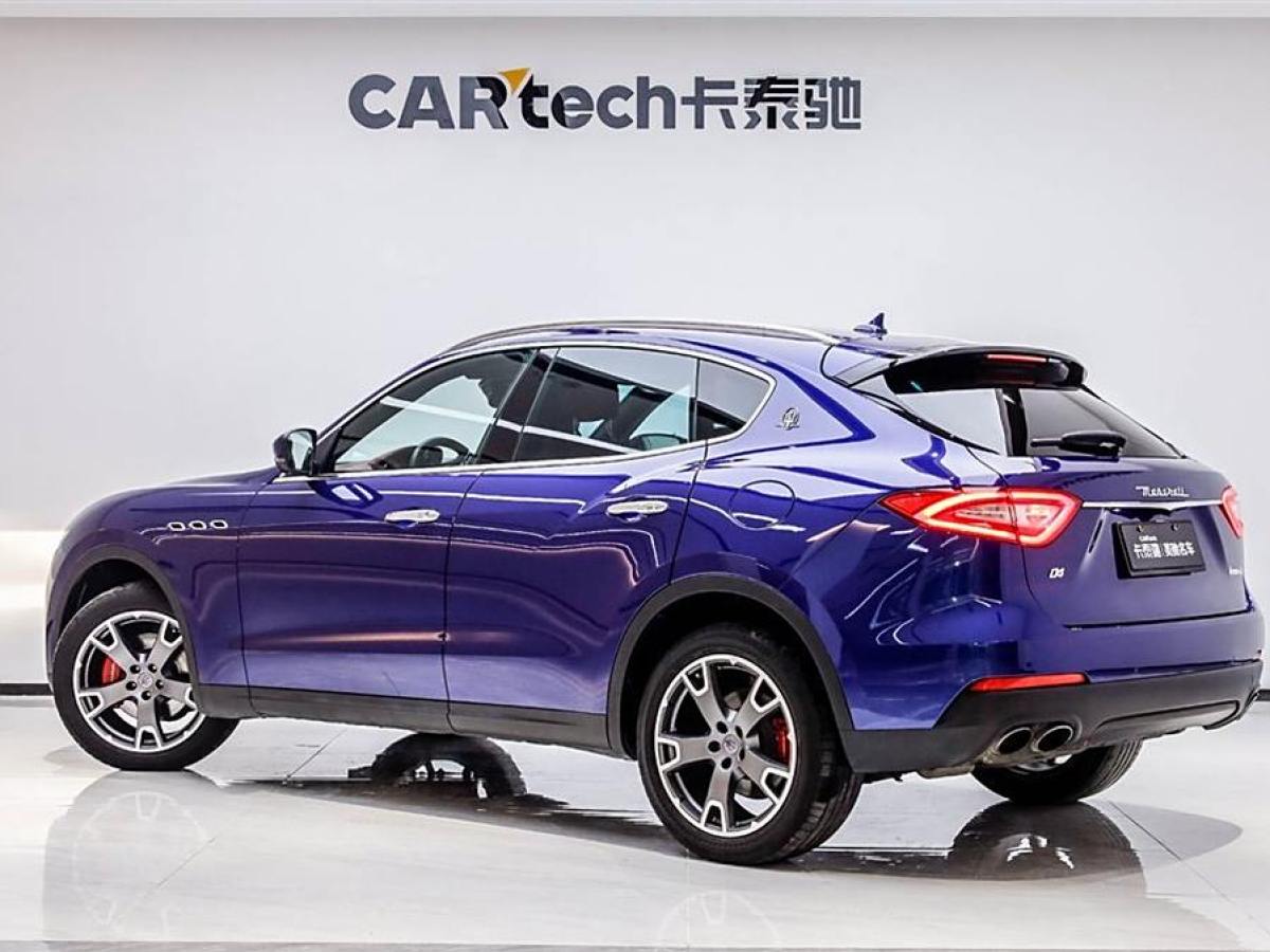 瑪莎拉蒂 Levante  2018款 3.0T 350Hp 標(biāo)準(zhǔn)版圖片