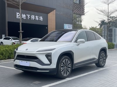 2021年2月 蔚來(lái) 蔚來(lái)EC6 615KM 性能版圖片