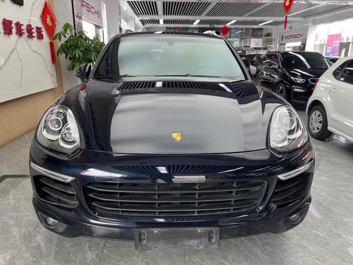 保時(shí)捷 Cayenne  2016款 Cayenne 3.0T圖片