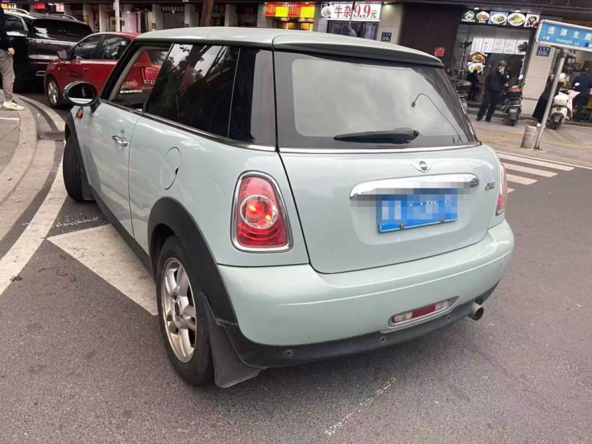 MINI COUNTRYMAN  2011款 1.6L ONE圖片