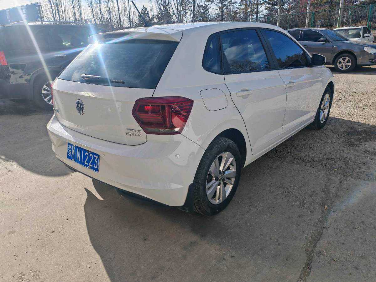 大眾 Polo  2019款  Plus 1.5L 自動(dòng)炫彩科技版圖片