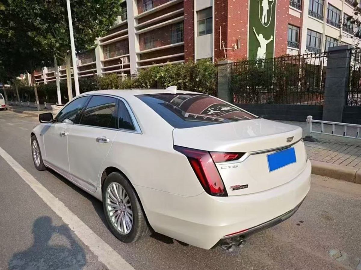 凱迪拉克 CT6  2022款 28T 豪華型圖片