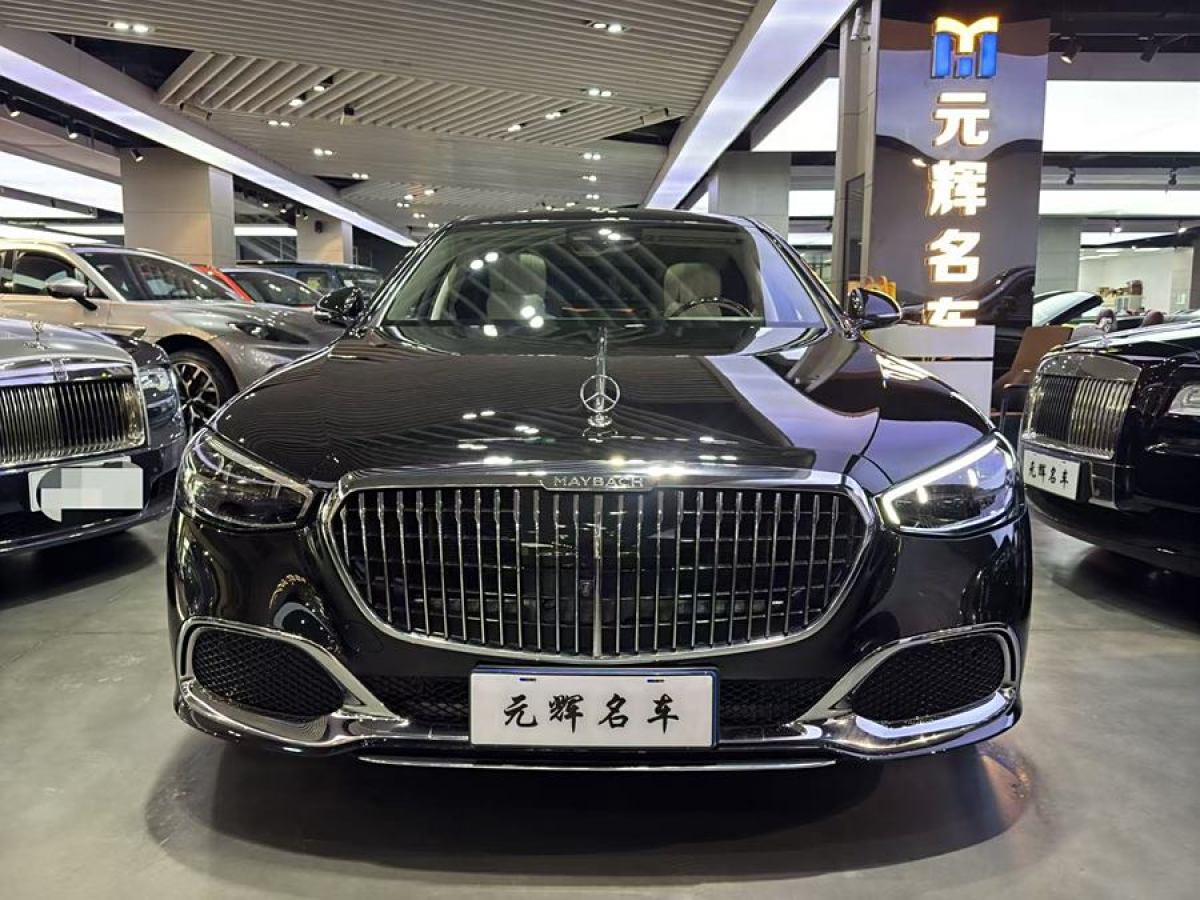 奔馳 邁巴赫S級(jí)  2022款 S 480 4MATIC 智臻特別版圖片