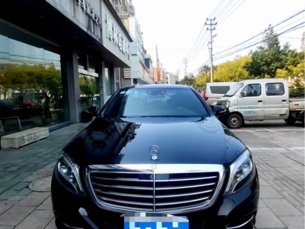 奔驰 奔驰S级  2015款 S 400 L 4MATIC