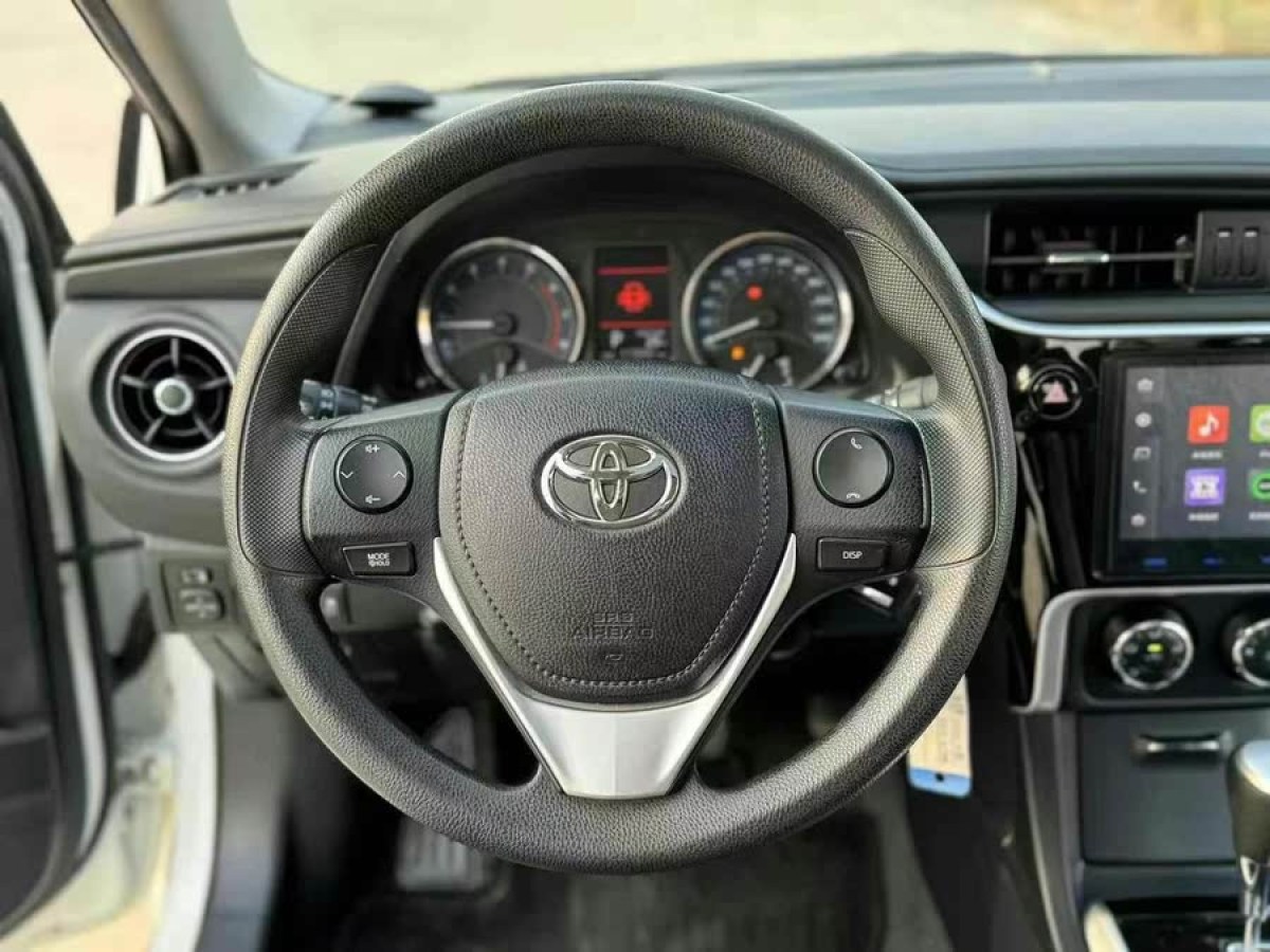 豐田 卡羅拉  2017款 改款 1.2T S-CVT GL-i圖片