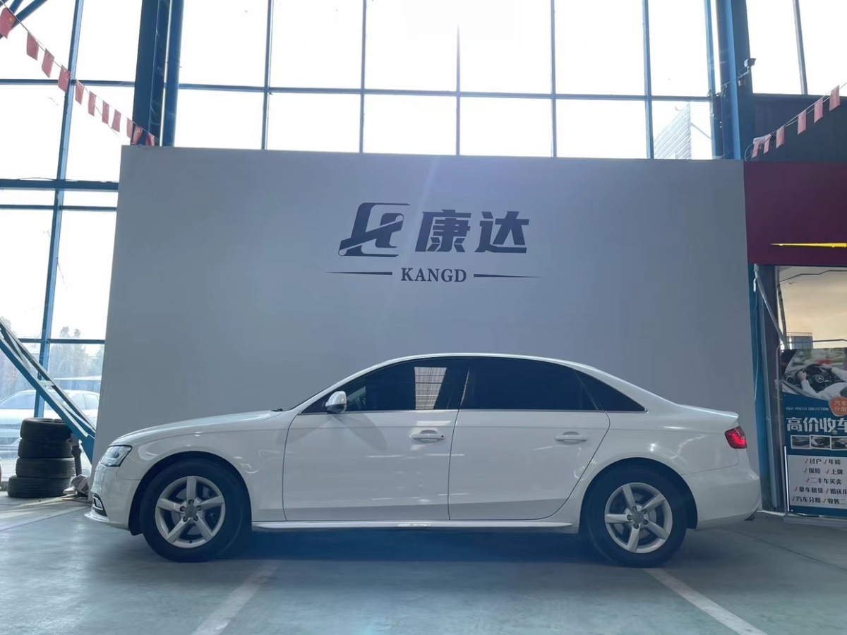 奧迪 奧迪A4L  2013款 35 TFSI 自動舒適型圖片