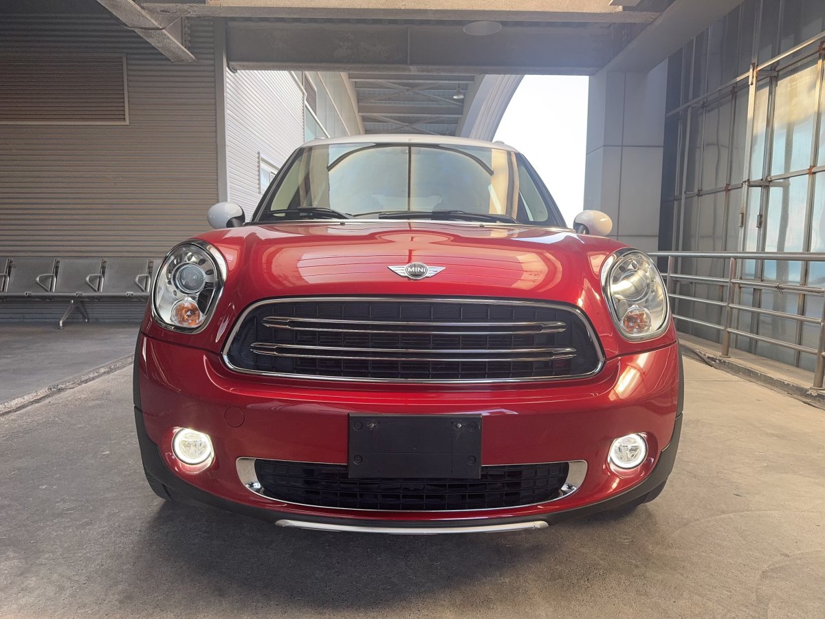 MINI COUNTRYMAN  2014款 1.6T COOPER ALL4 Excitement圖片