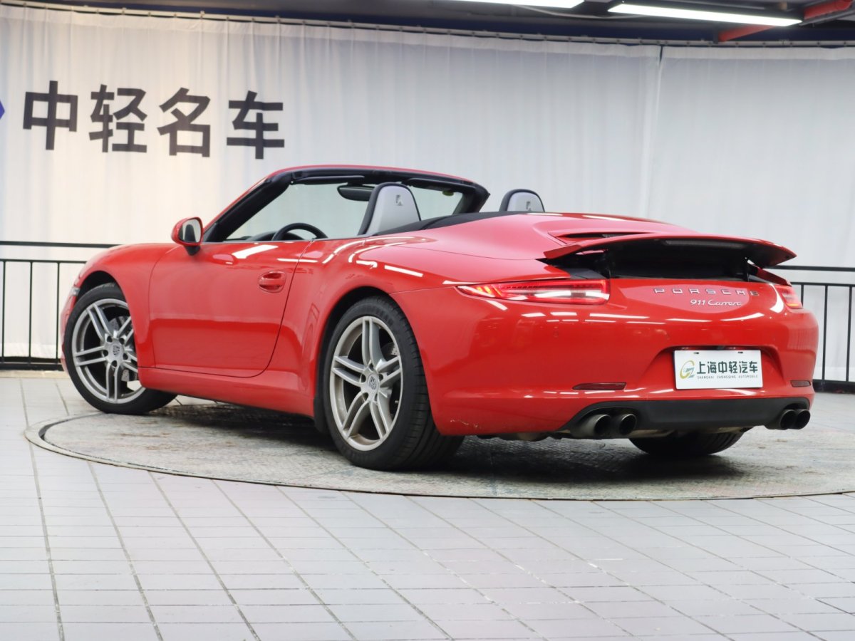 保時(shí)捷 911  2012款 Carrera Cabriolet 3.4L圖片