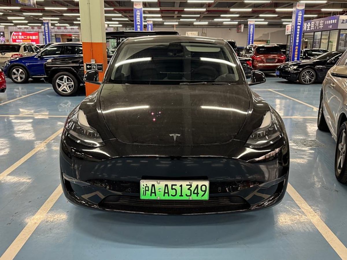 特斯拉 Model 3  2021款 改款 標(biāo)準(zhǔn)續(xù)航后驅(qū)升級(jí)版圖片