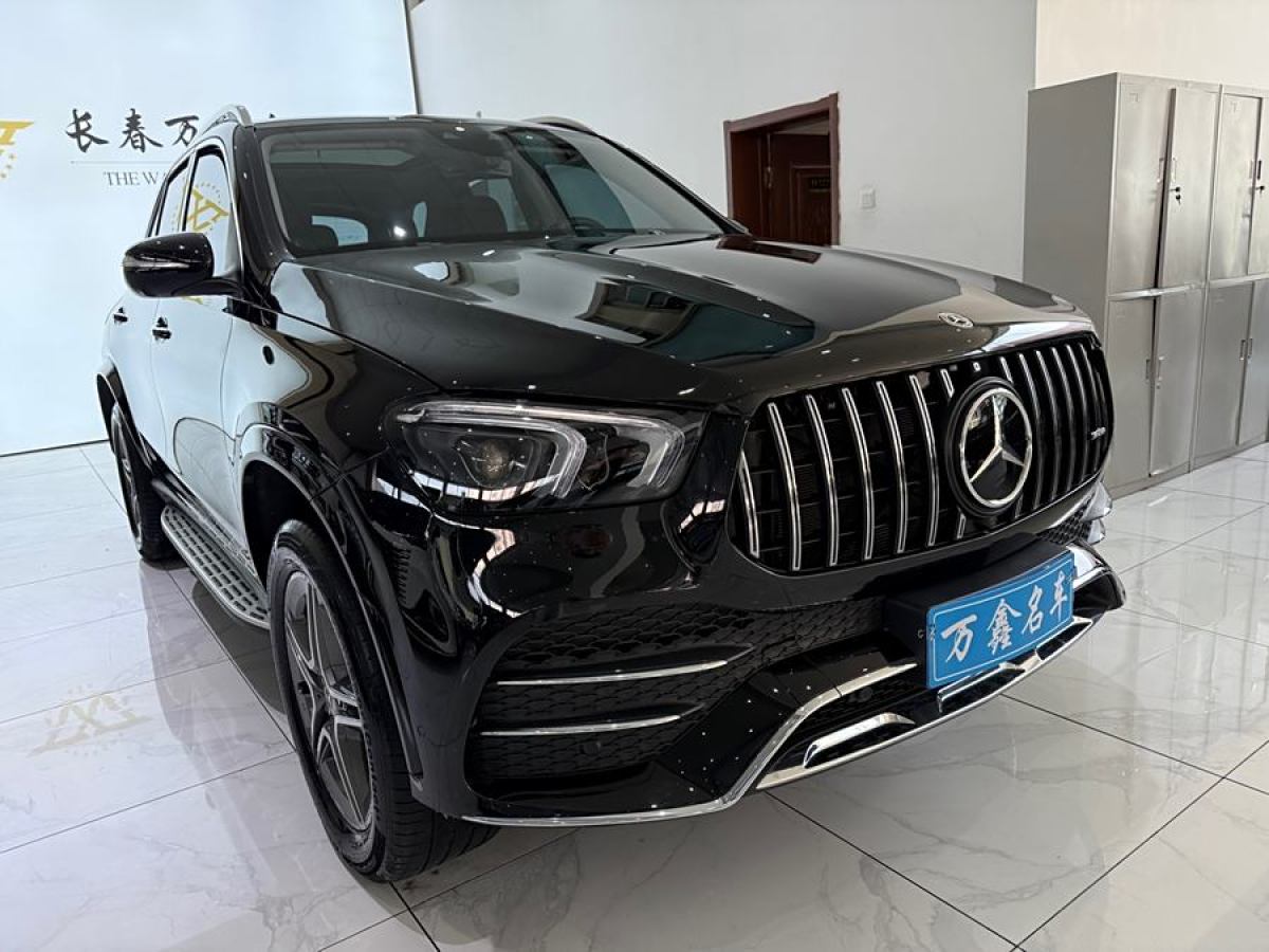 奔馳 奔馳GLE  2022款 改款 GLE 450 4MATIC 豪華型圖片