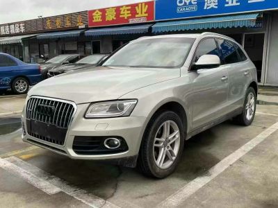 2017年5月 奧迪 奧迪Q5(進口) Q5 2.0T FSI Premium Plus 美規(guī)版圖片