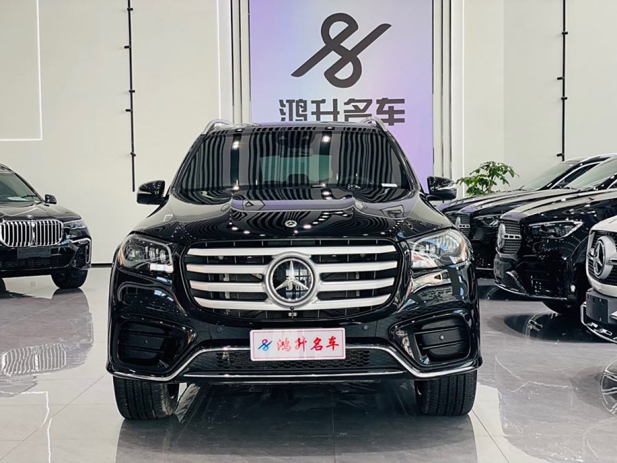 奔馳 奔馳GLS  2024款 GLS 450 4MATIC 豪華型圖片