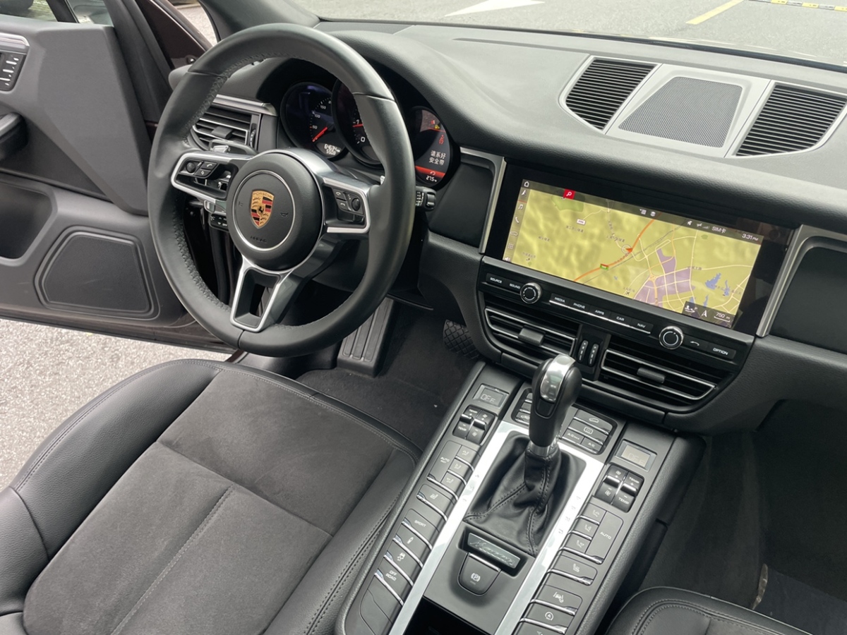 保時(shí)捷 Macan  2018款 Macan 2.0T圖片