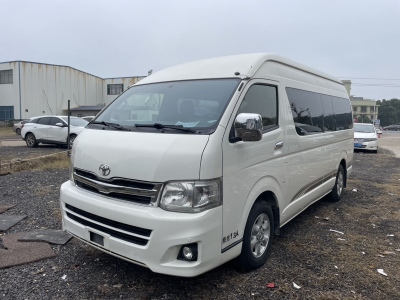 2014年4月 豐田 HIACE  2.7L自動(dòng)豪華版13座圖片