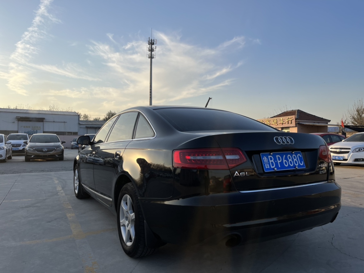 奧迪 奧迪A6L  2010款 2.0 TFSI 基本型圖片