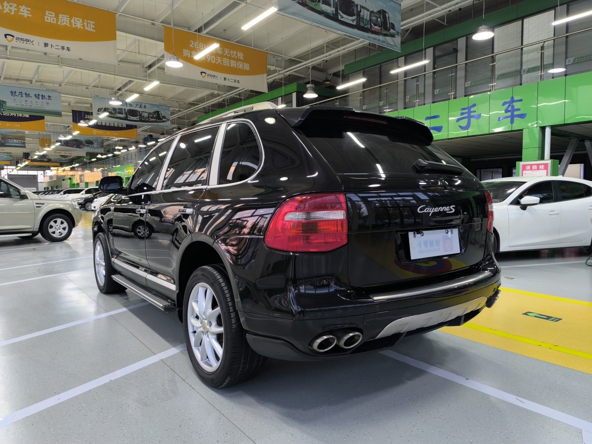 2010年6月保時(shí)捷 Cayenne  2007款 Cayenne 3.6L