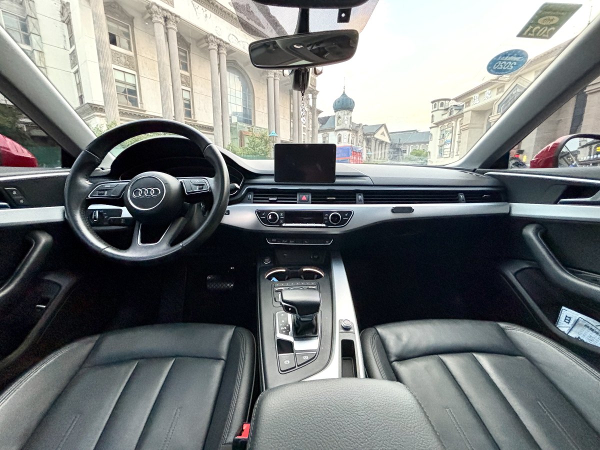 奧迪 奧迪A5  2017款 Sportback 40 TFSI 時尚型圖片