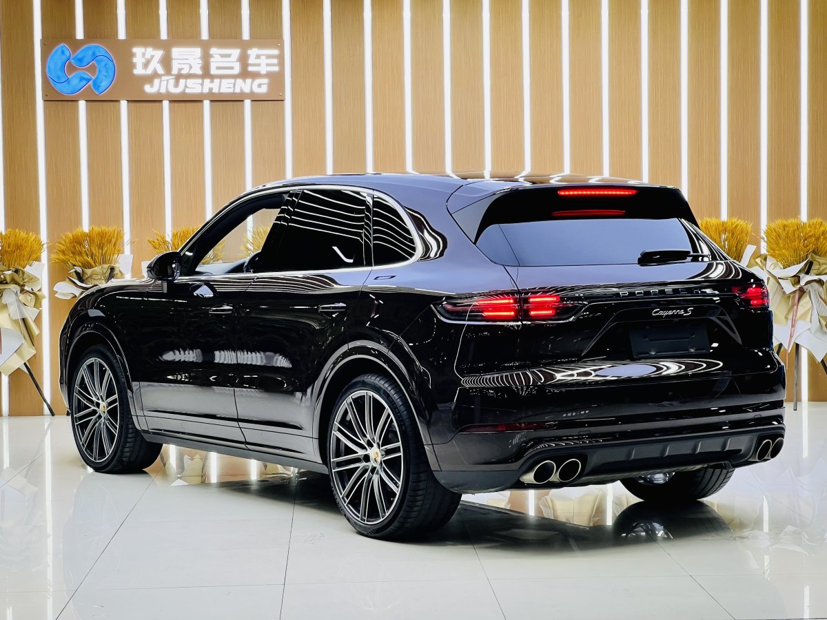 保時(shí)捷 Cayenne  2020款 Cayenne S 2.9T圖片