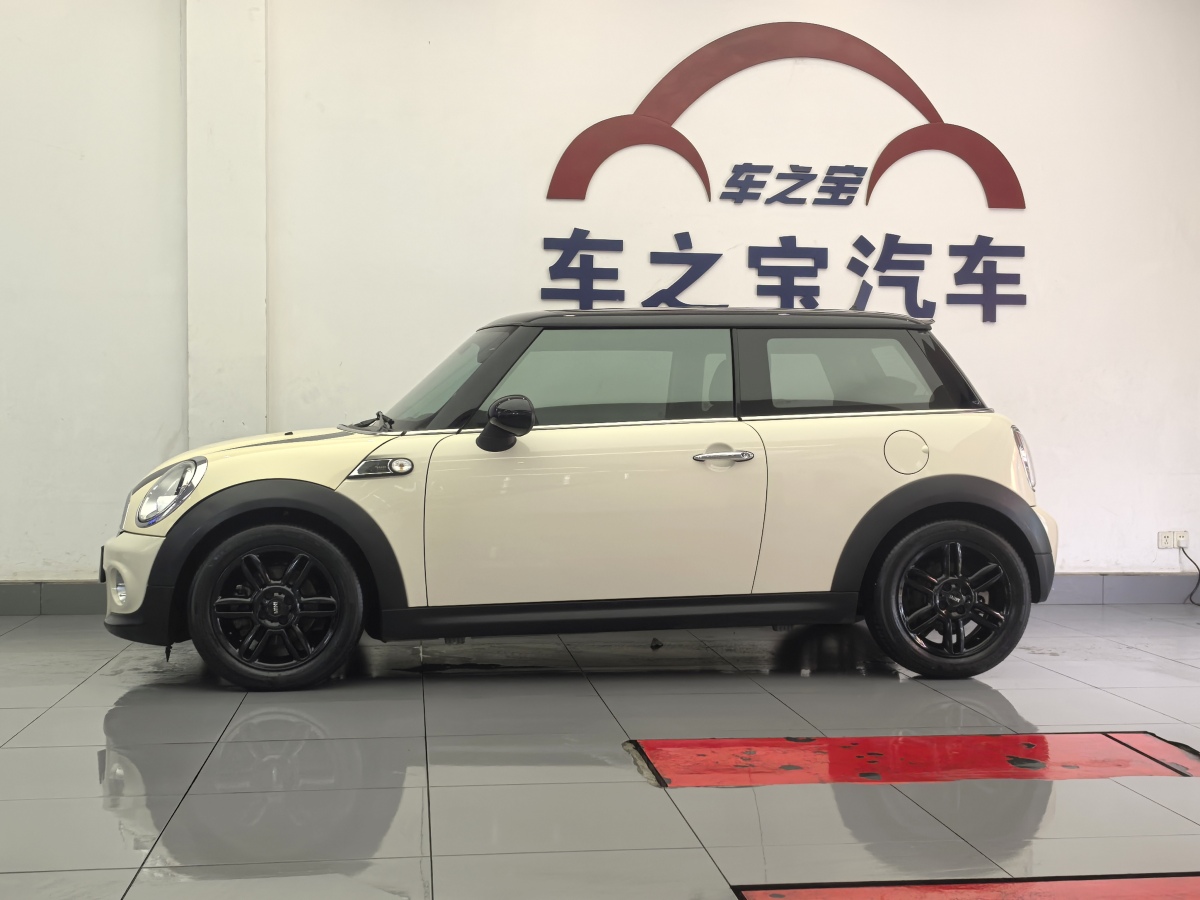 MINI MINI  2012款 1.6L COOPER Baker Street圖片