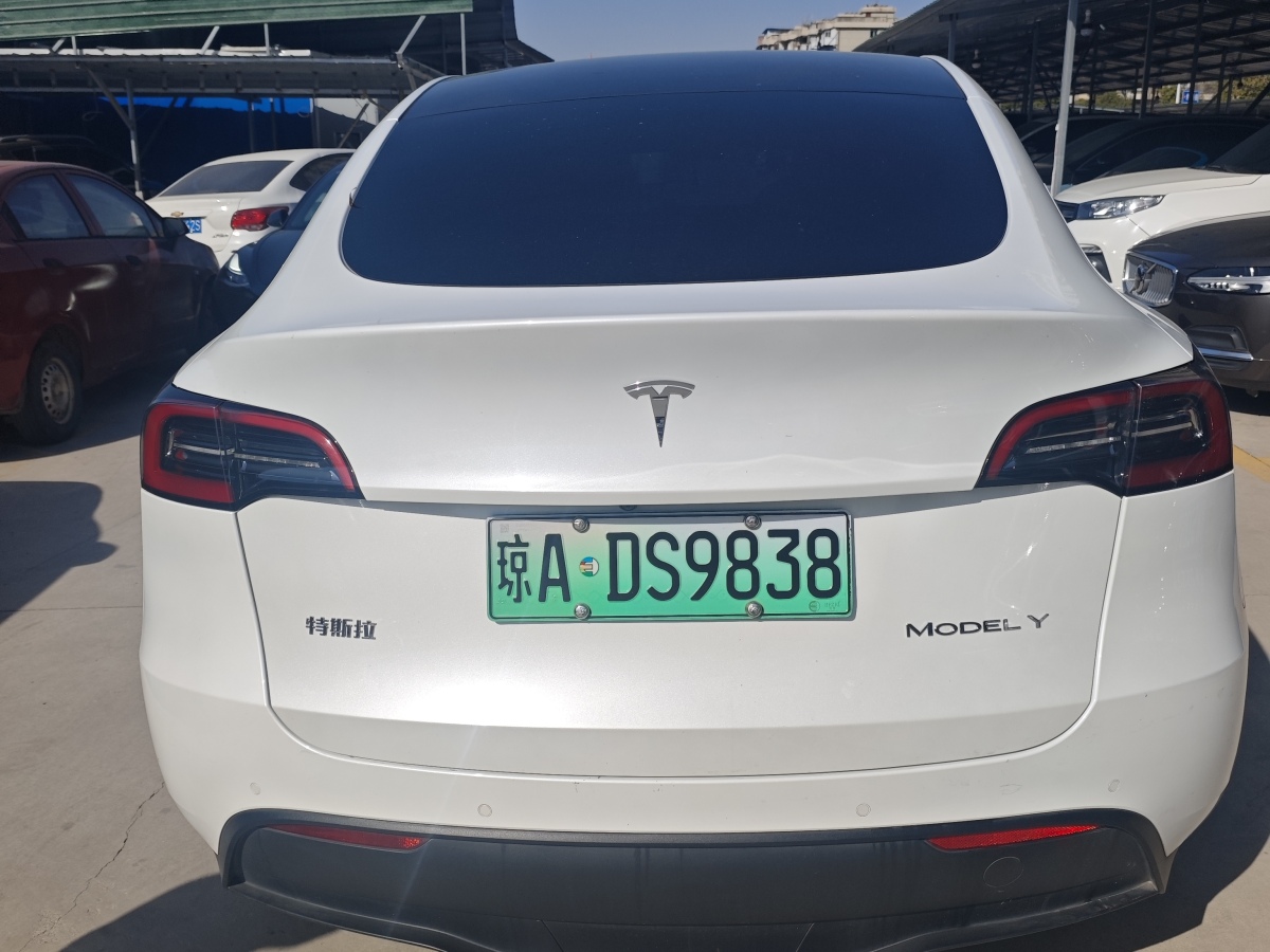 特斯拉 Model 3  2022款 后輪驅動版圖片