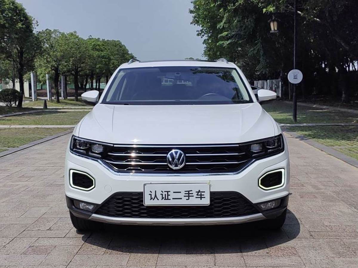 大眾 T-ROC探歌  2020款 230TSI DSG兩驅進取型圖片