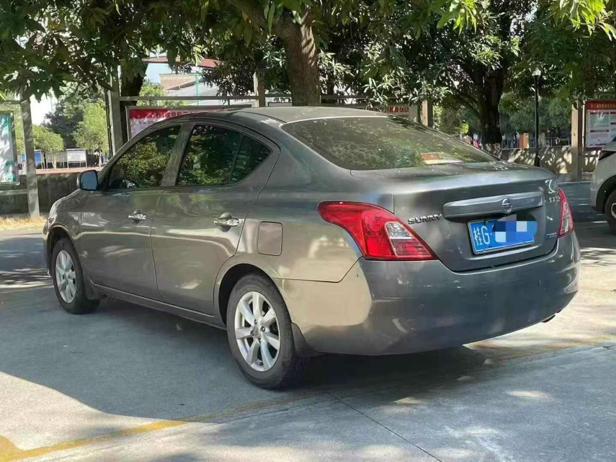 日產(chǎn) 驪威  2013款 1.6XE 手動舒適版圖片