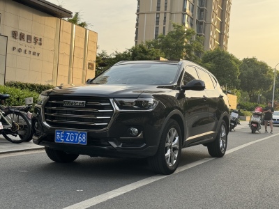 2021年7月 哈弗 H6 第二代 1.5T 自动都市版图片