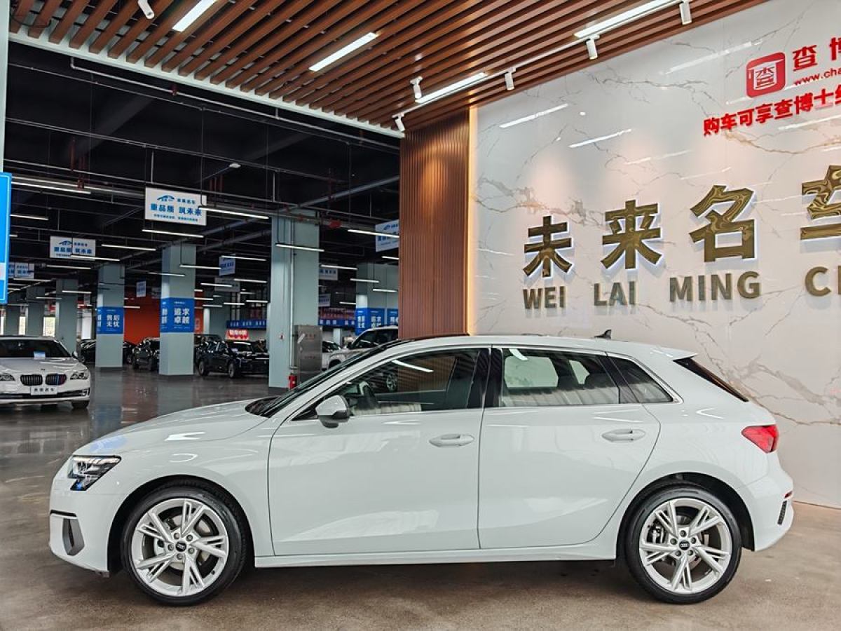 奧迪 奧迪A3  2022款 Sportback 35 TFSI 時(shí)尚致雅型圖片