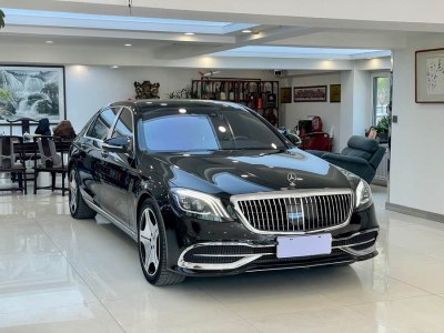 2016年9月 奔馳 邁巴赫S級(jí) S 400 4MATIC圖片