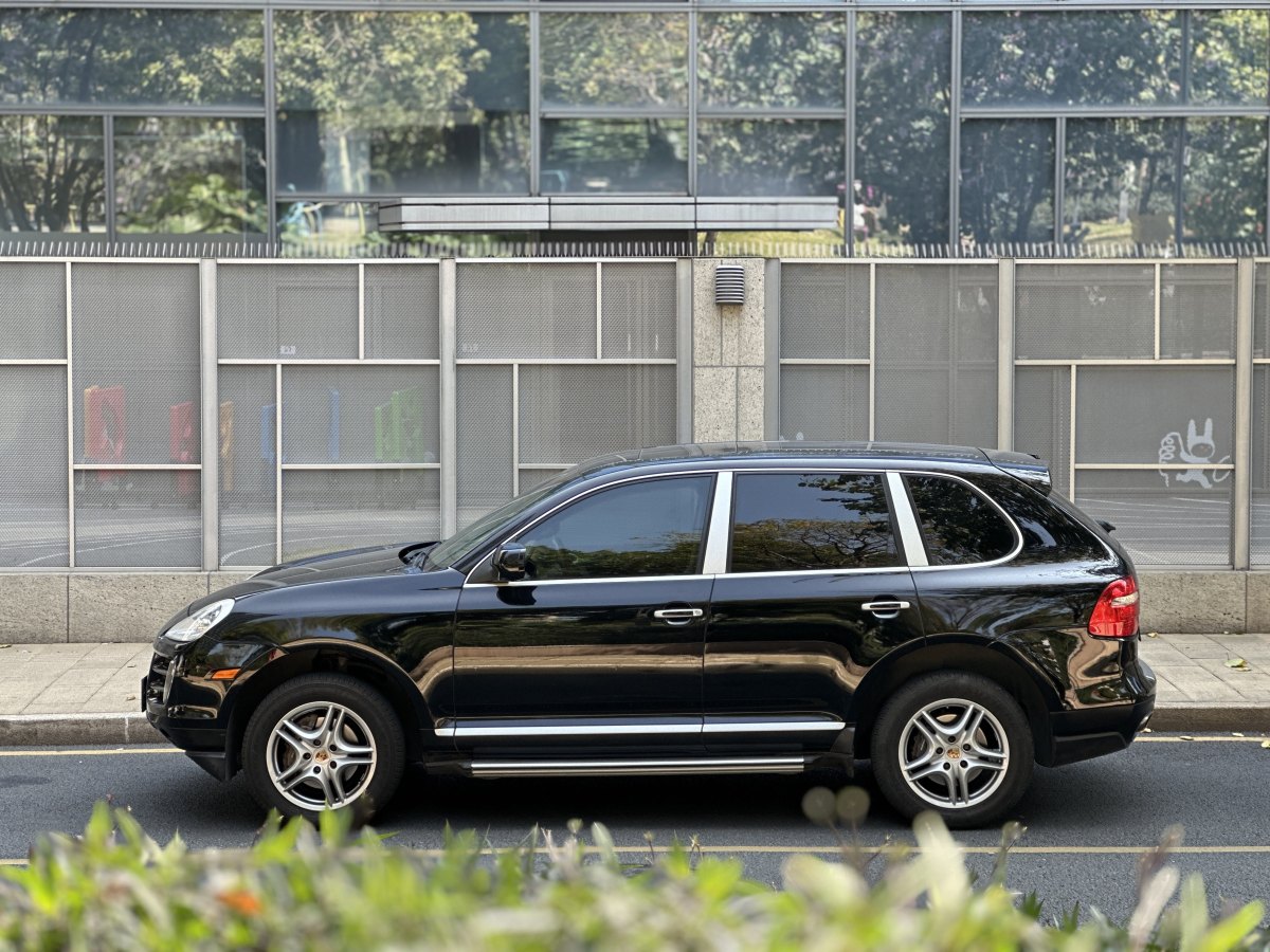 保時(shí)捷 Cayenne  2007款 Cayenne 3.6L圖片