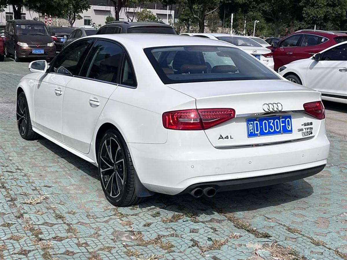 奧迪 奧迪A4L  2013款 35 TFSI 自動舒適型圖片