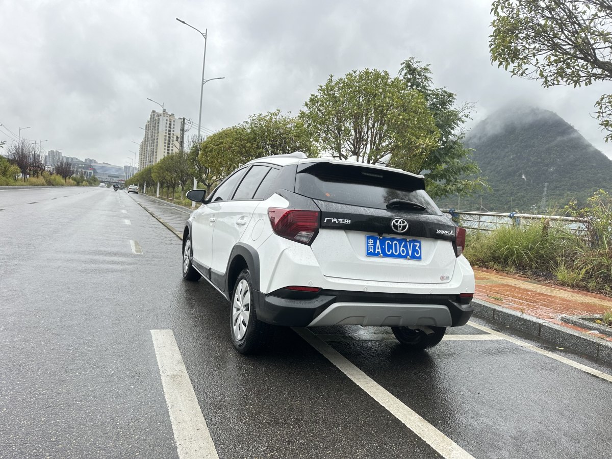 豐田 YARiS L 致炫  2022款 致炫X 1.5L CVT領(lǐng)先PLUS版圖片