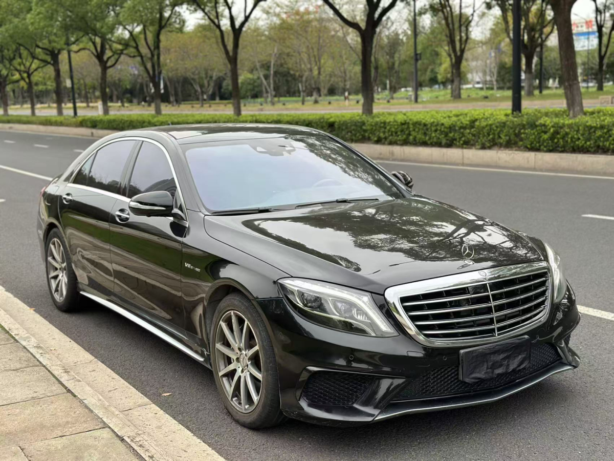 奔馳 奔馳S級AMG  2014款 AMG S 63 L 4MATIC圖片