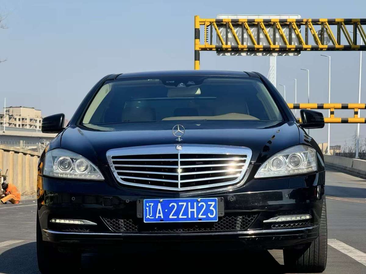 奔馳 奔馳S級  2010款 S 400 L HYBRID圖片