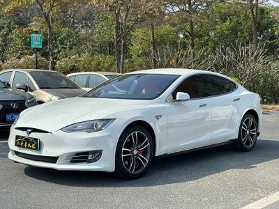 2015年4月 特斯拉 Model S Model S P85圖片