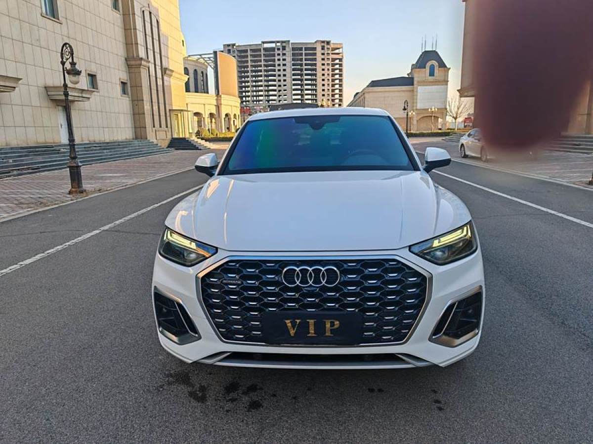 奧迪 奧迪Q5L Sportback  2022款 改款 40 TFSI 時(shí)尚型圖片