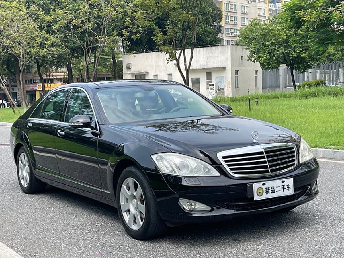 奔馳 奔馳S級  2008款 S 300 L 商務(wù)型圖片