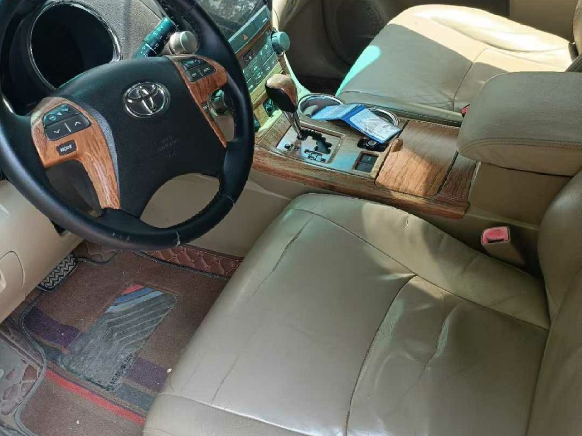 豐田 柯斯達  2010款 2.7 豪華車20座汽油圖片