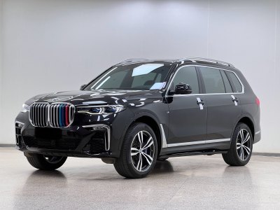 2020年10月 寶馬 寶馬X7(進口) xDrive40i 尊享型M運動套裝圖片